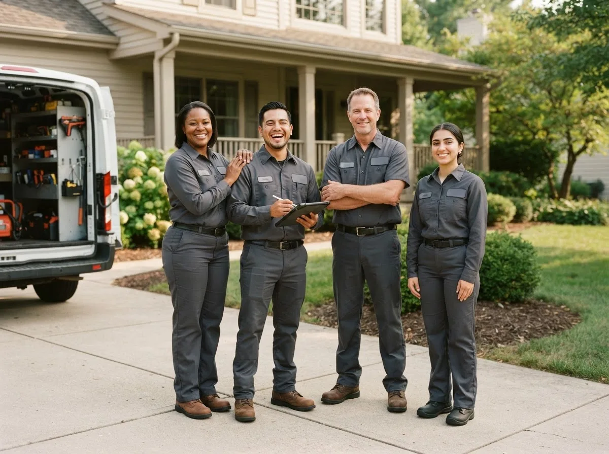 Licensed pest control technician near Williams, IN